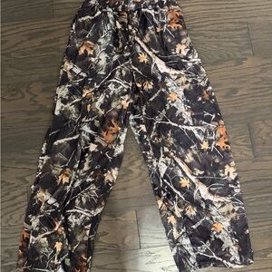 Camouflage Print Pants